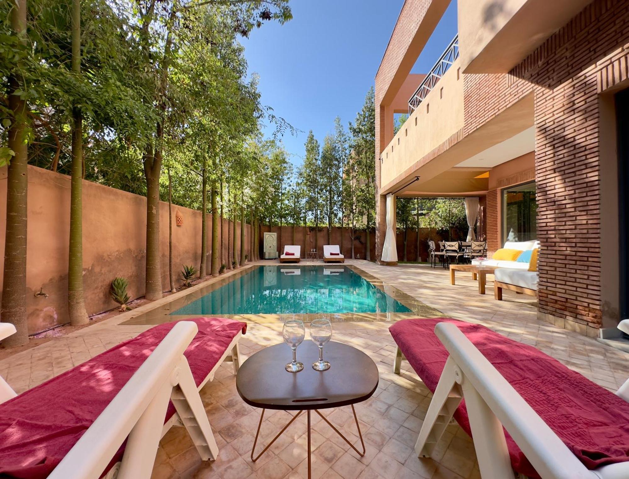 Villa Oasis Marrakech Marrakesch